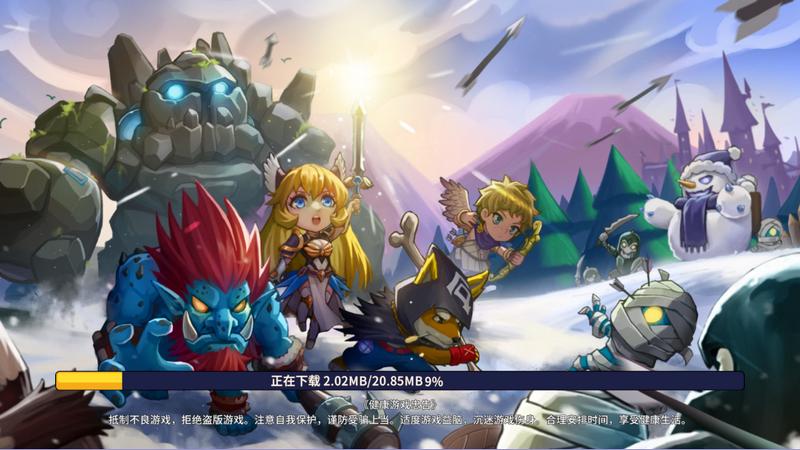 萌神契约(测试服)手机版v1.0.0最新版截图0