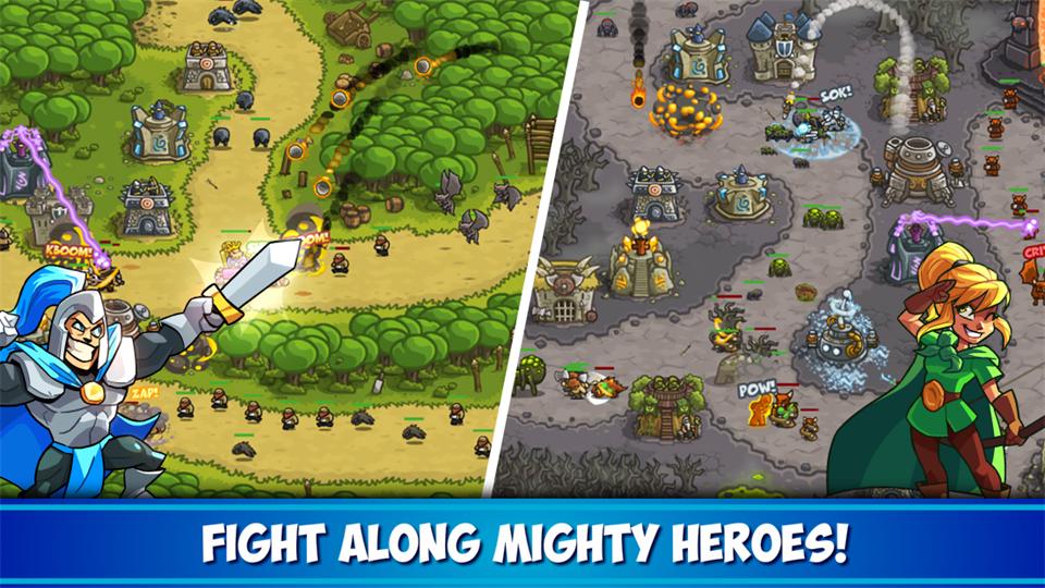 王国保卫战(Kingdom Rush)国际服.apk6.2.00 最新版截图1