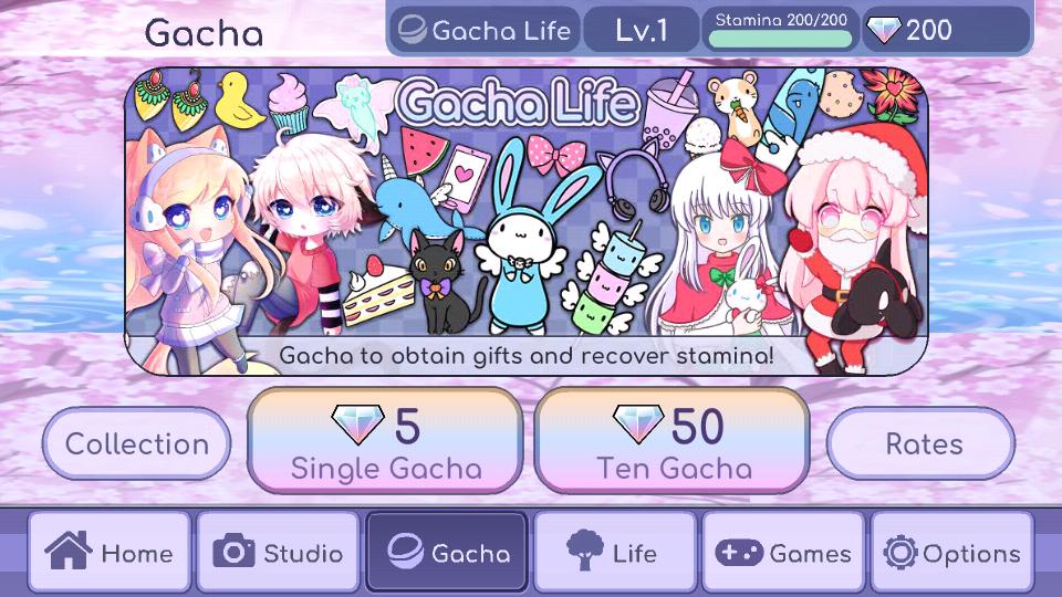 加查樱花最新版(Gacha Sakura beta)v1.1.0中文最新版截图1