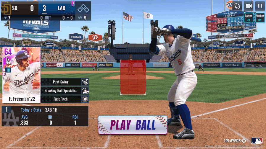 MLB9局职棒劲旅对决(MLB 9I RIVALS)v1.00.00 安卓最新版截图0