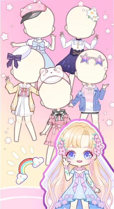 梦幻女孩的衣橱v 1.0.7衣服解锁版截图3
