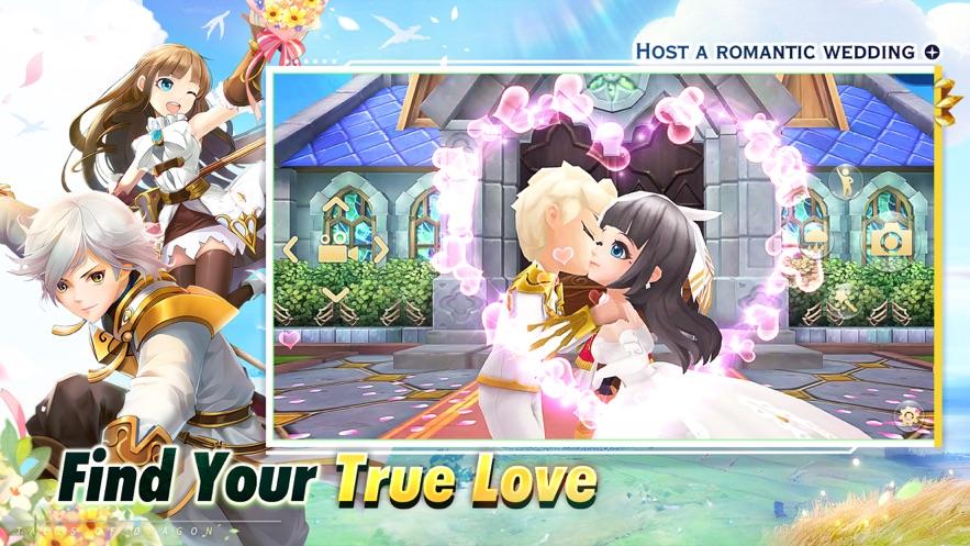 龙之传说手游(Tales of Dragon )v1.2.7 安卓国际服截图3