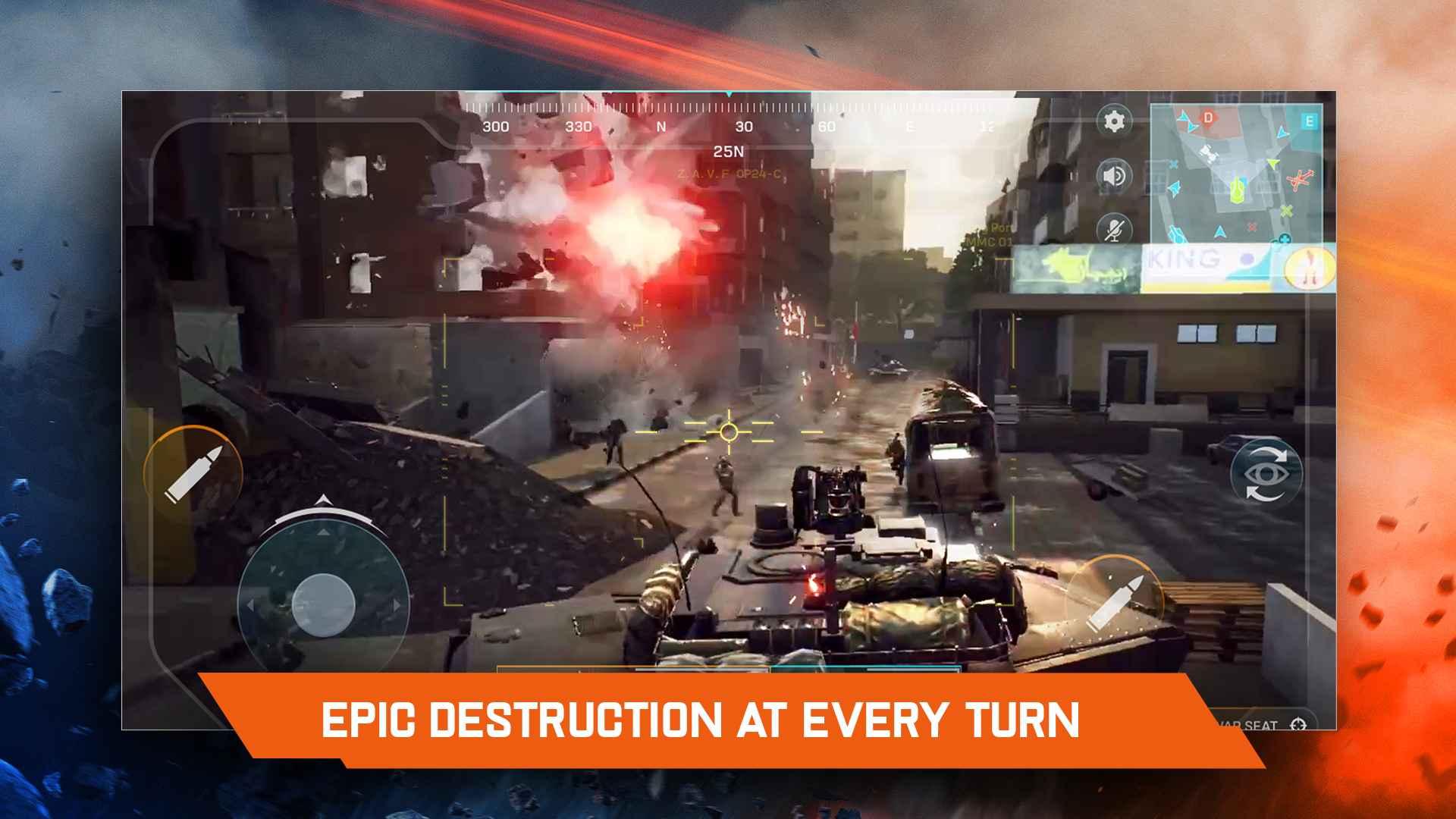 战地测试版手机版(battlefield)0.9 官方版截图3