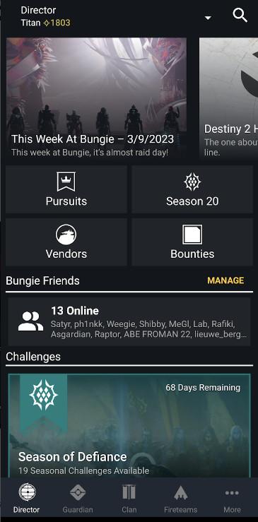 命运2手机助手安卓最新版15.3.8 build #3398 手机版截图2