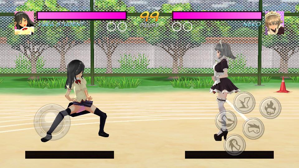 高中女生战斗模拟器手游7.0 安卓版截图3