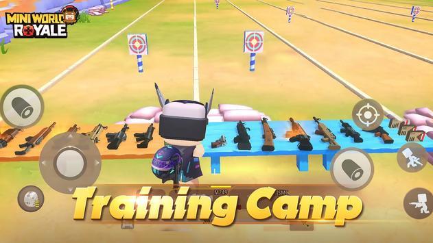 Mini World Royale迷你世界吃鸡国际服最新版1.5.0 安卓版截图1