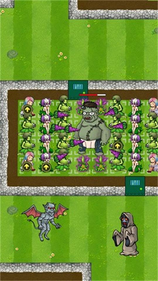 植物防御吸血鬼战争(Plants Defense Vampire War)安卓版1.0最新版截图3