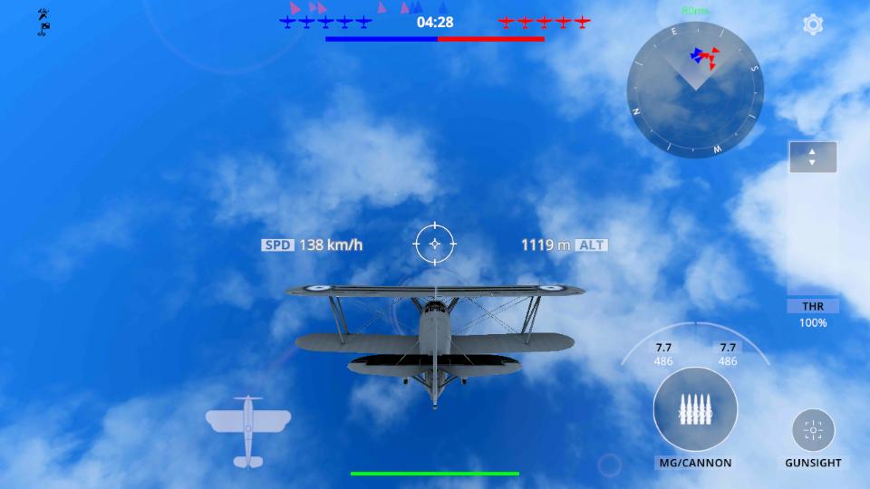 Wings of Heroes正版(英雄之翼)v1.0.0 安卓最新版截图2