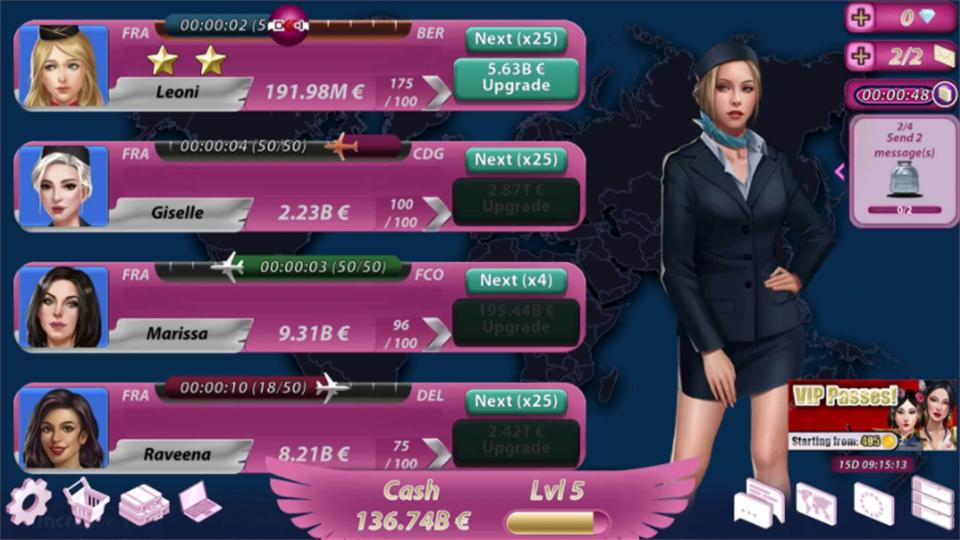 性感航空公司(sexy airlines)内购免费版2.3.3.6最新版截图2