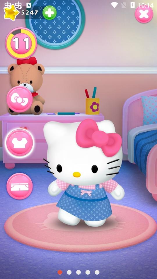 会说话的凯蒂猫免费版v1.6.7 最新无限金币版截图3