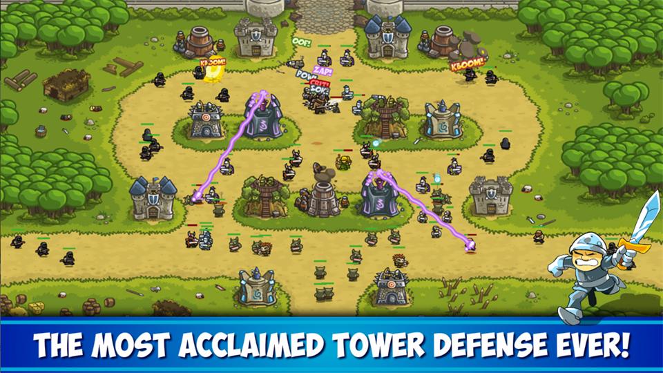 王国保卫战(Kingdom Rush)国际服.apk6.2.00 最新版截图3