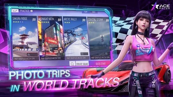 王牌竞速国际服Ace Racer最新版截图2