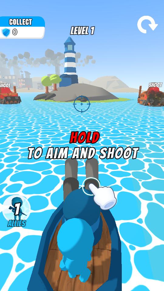 聚战游戏下载(Poly Wars)1.06最新版截图1