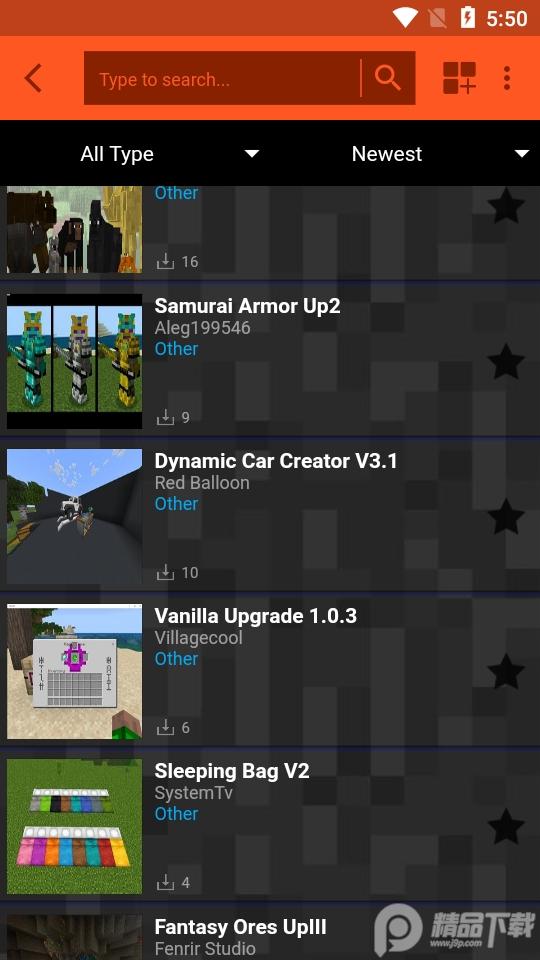 Mods AddOns for Minecraft PE安卓版v2.5.0 谷歌最新版截图0