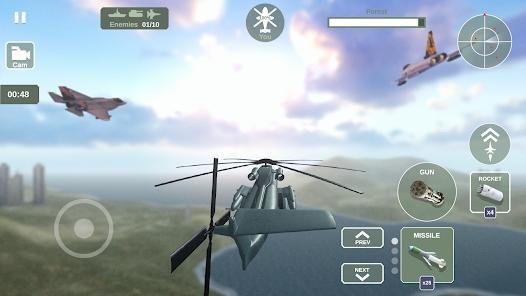 直升机模拟器战争(HeliSim Warfare)v3.7.5官方版截图0