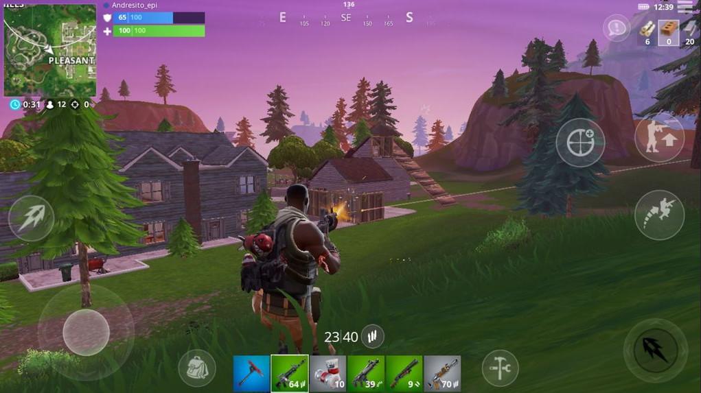要塞英雄手游Fortnite最新版33.10.0-38625182-Android 官方版截图3
