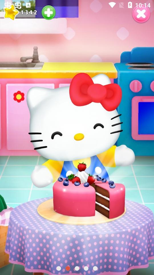 会说话的凯蒂猫免费版v1.6.7 最新无限金币版截图2