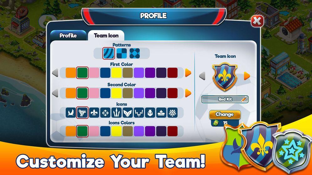 足球岛手游(Football Island)1.0.0 安卓中文版截图0