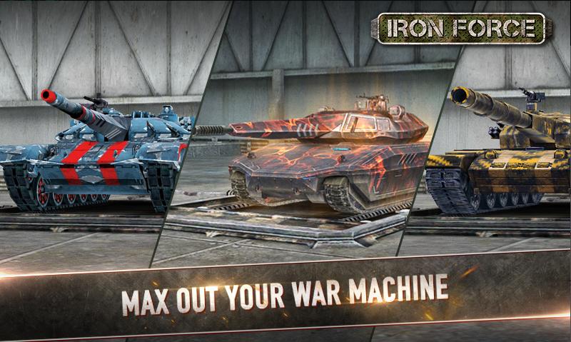 钢铁力量国际服(Iron Force)v8.032.105 安卓官方版截图2