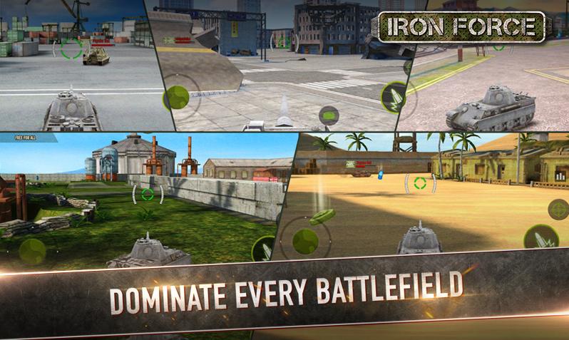 钢铁力量国际服(Iron Force)v8.032.105 安卓官方版截图1