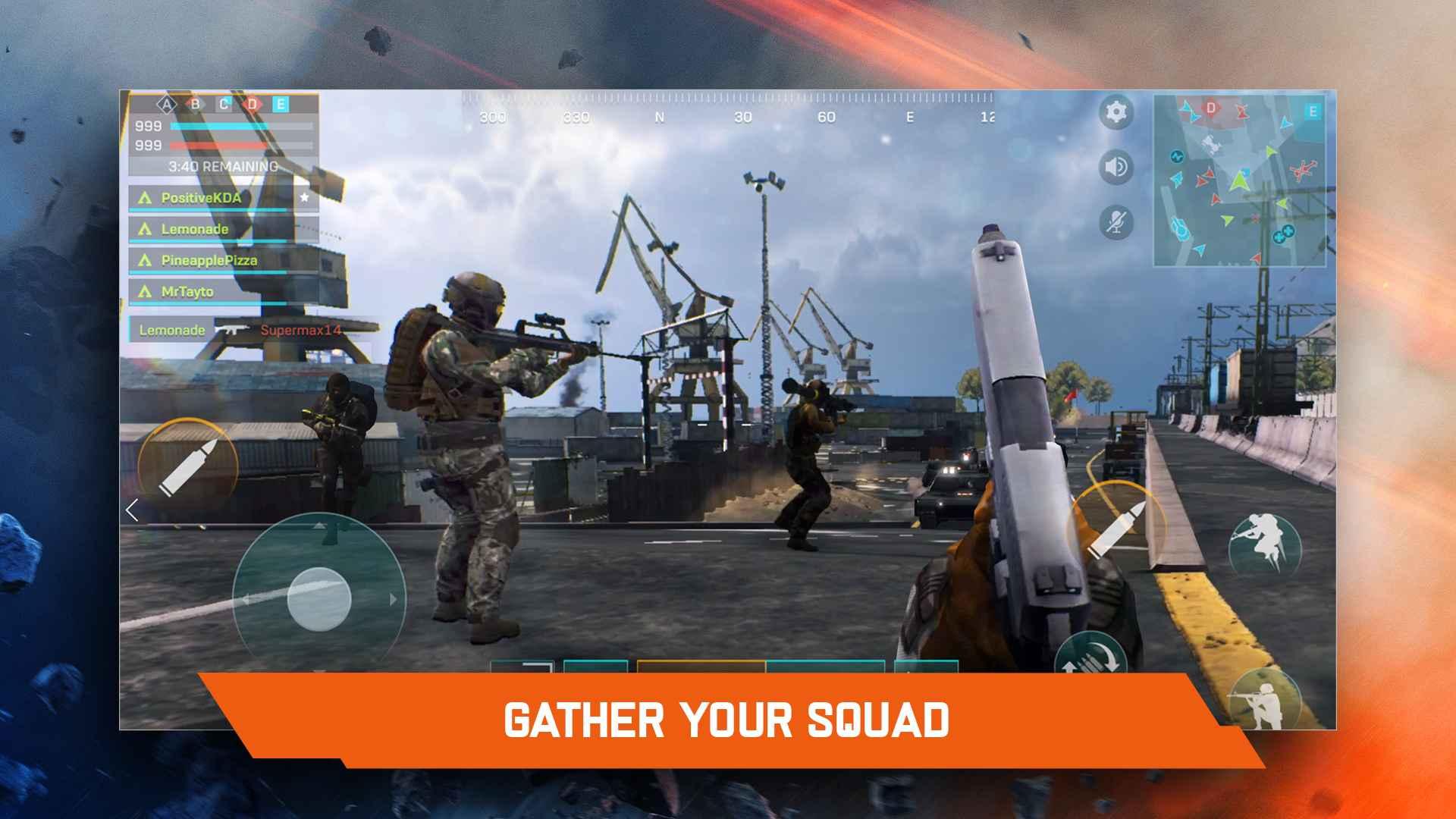 战地测试版手机版(battlefield)0.9 官方版截图2