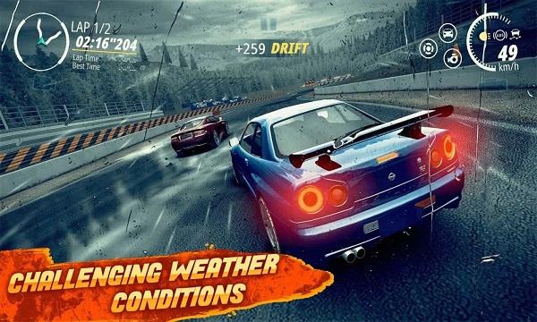 运动赛车中文版(Sport Racing)截图0