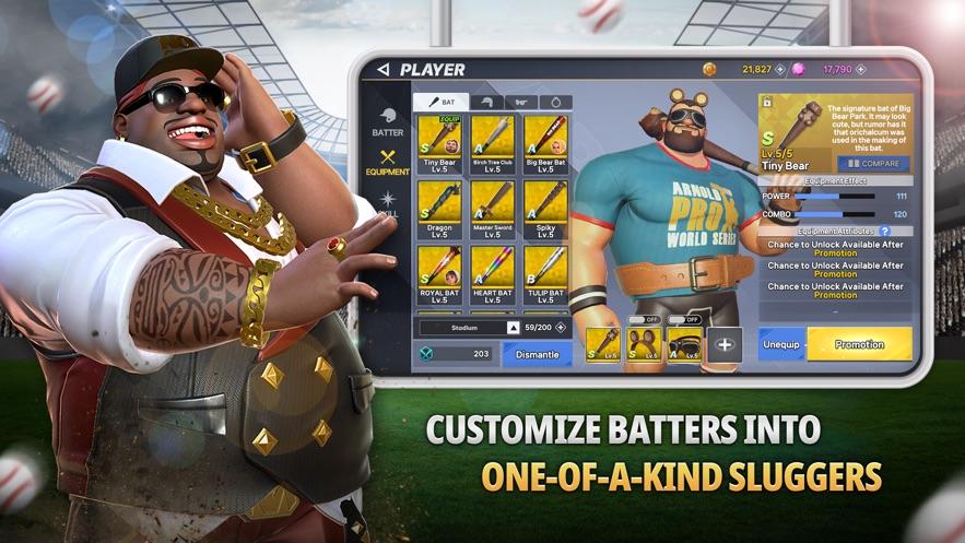 全垒冲突2传奇决赛(Homerun Clash 2)v1.0.2.0 安卓国际服完整版截图1