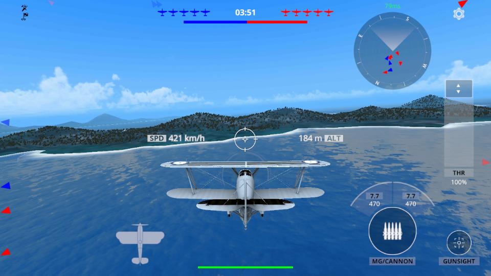 Wings of Heroes正版(英雄之翼)v1.0.0 安卓最新版截图0