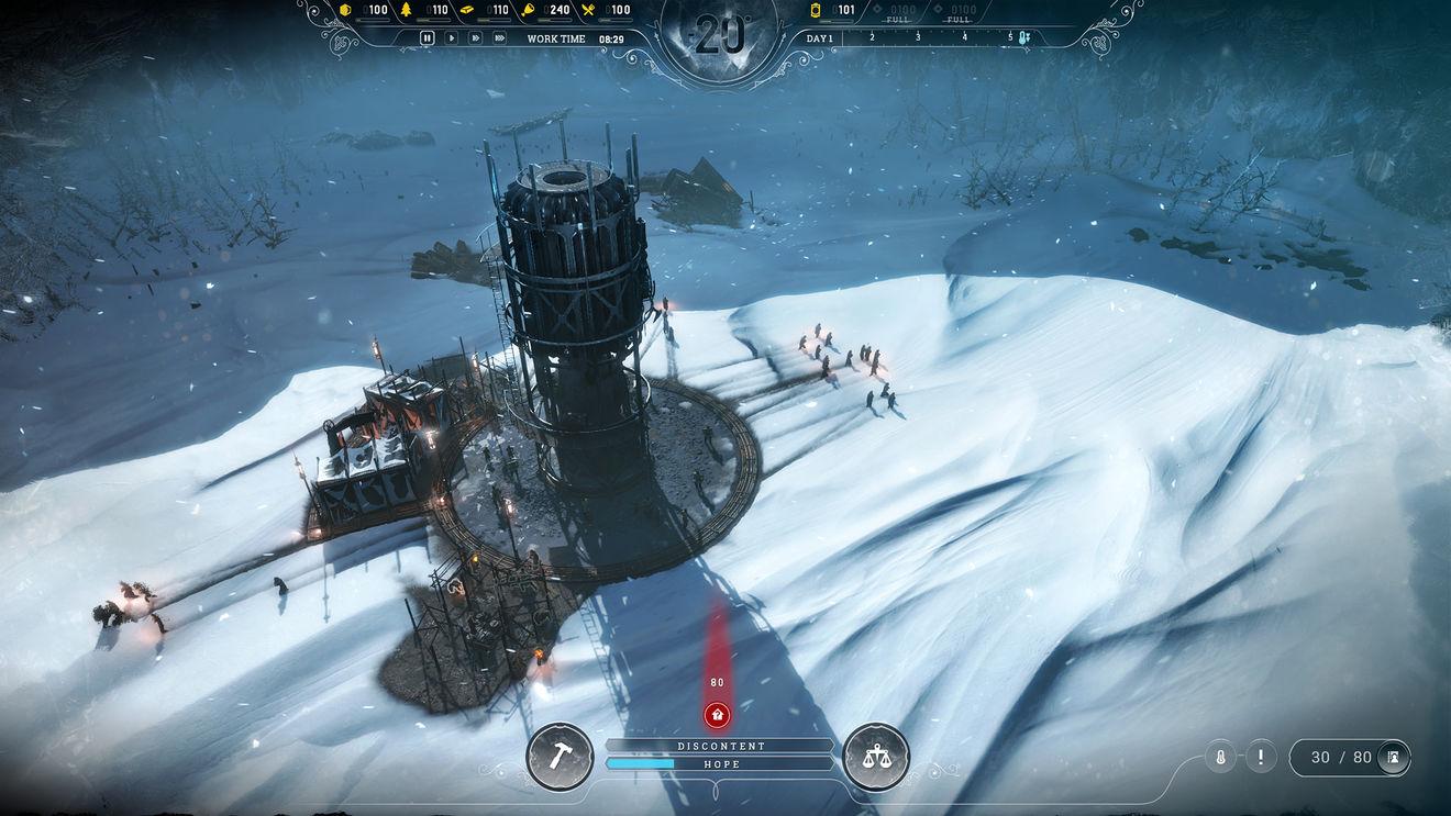 冰汽时代最后的家园手游(Frostpunk)0.6.8.76903 安卓最新版截图1