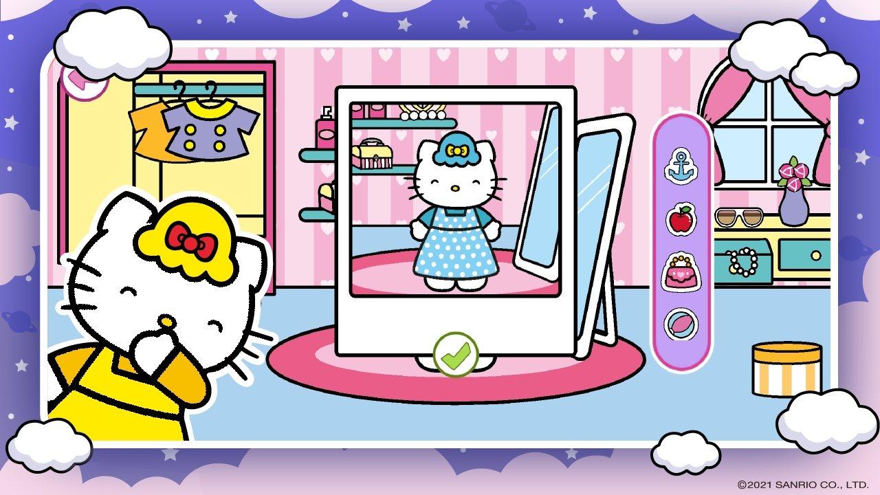 Hello Kitty凯蒂猫晚安手游1.3.0 全角色解锁版截图0