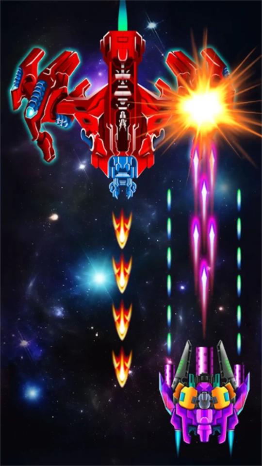 银河袭击独立行动谷歌最新版(Alien Shooter)60.7 最新版截图0