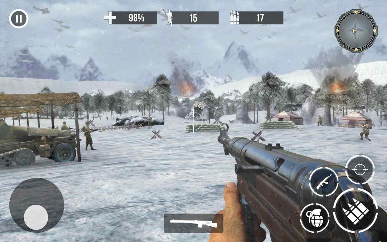 二战狙击手召唤Battle Sniper3.6.2 安卓版截图3