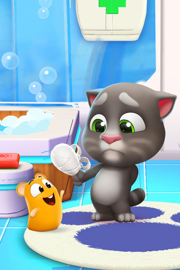 会说话的汤姆猫2九游3.5.0.520 最新版截图3