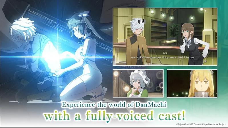 地城邂逅战斗编年史(DanMachi BATTLE CHRONICLE)v1.0 安卓版截图3