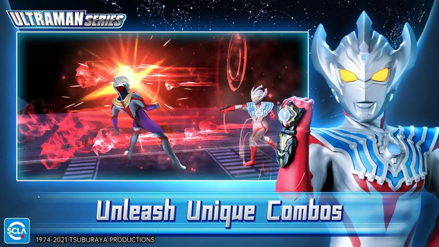 Ultraman:Fighting Heroes国际版v4.0.0 官方正版截图0
