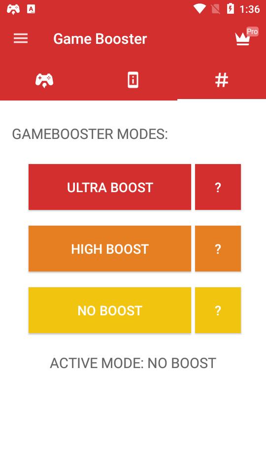 游戏助推器Game Booster专业版v4762-1r 安卓免费版截图3
