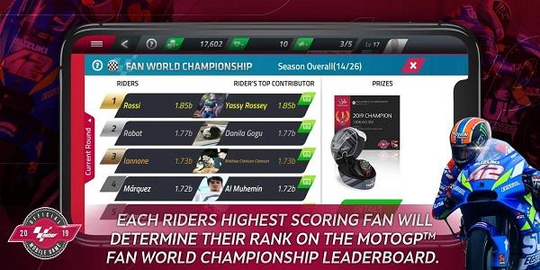 摩托车竞速19游戏(MotoGP)截图1