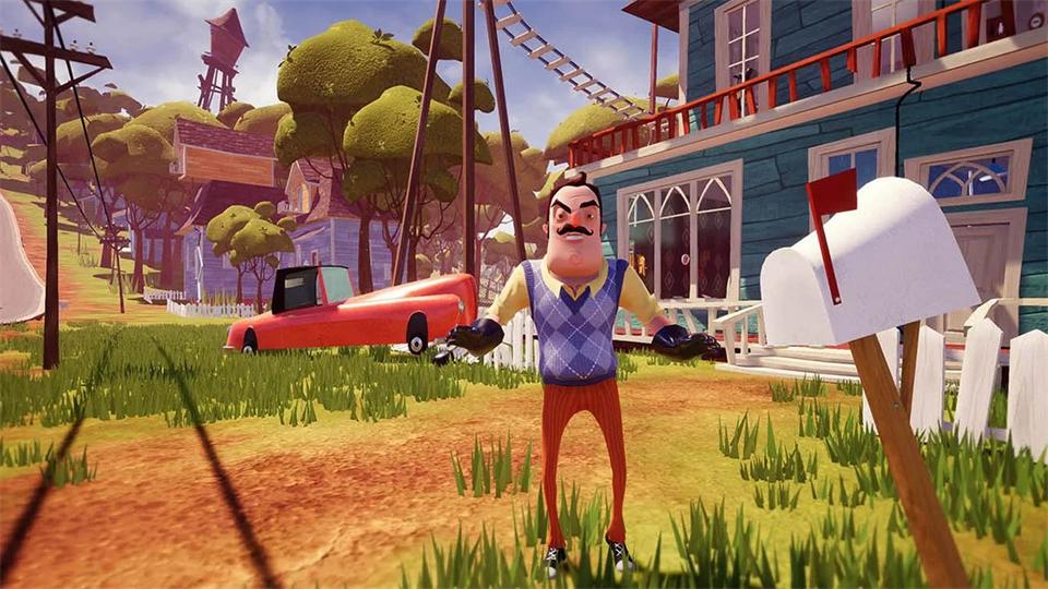 你好邻居(Hello Neighbor)手机版1.0最新版截图3