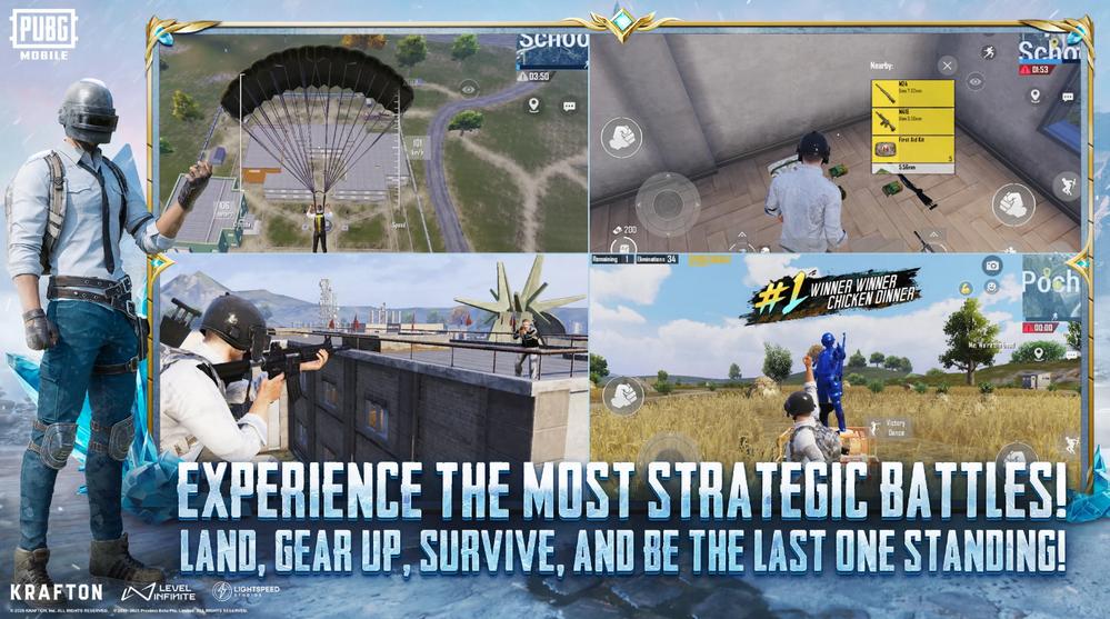 绝地求生国际服云玩版(PUBG MOBILE Cloud)v1.0.2.4069588 安卓手机版截图3
