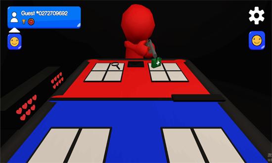 简易恶魔轮盘联机版手机版(Shotgun Roulette Online)截图2