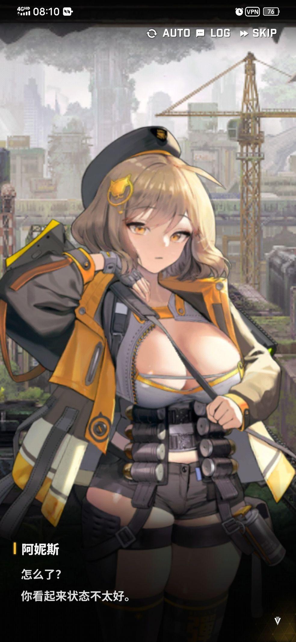 胜利女神nikke韩服官方版126.12.5 韩服最新版截图2