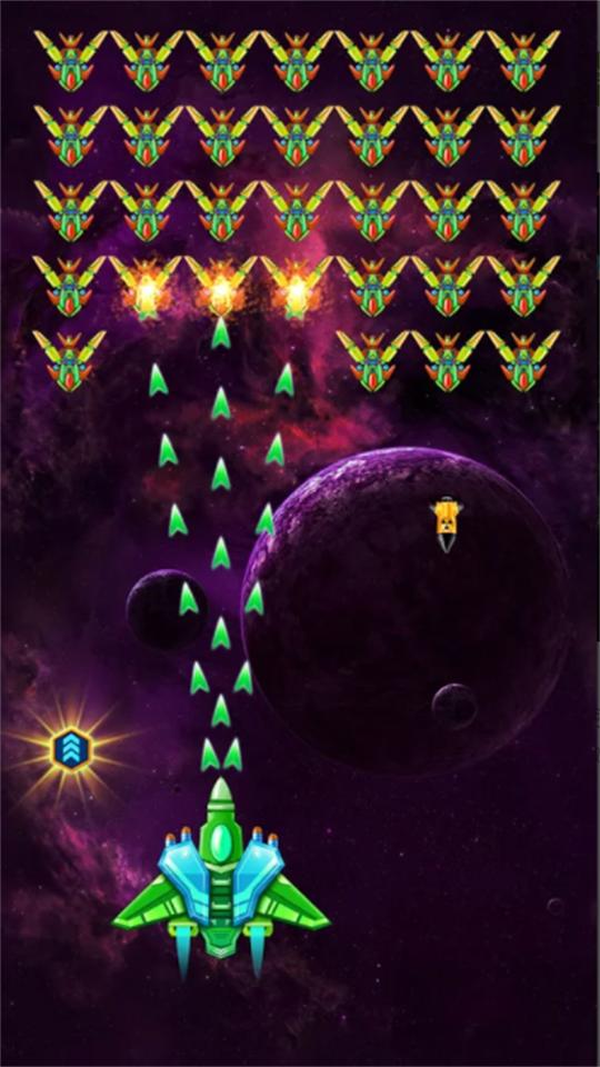 银河袭击独立行动谷歌最新版(Alien Shooter)60.7 最新版截图3