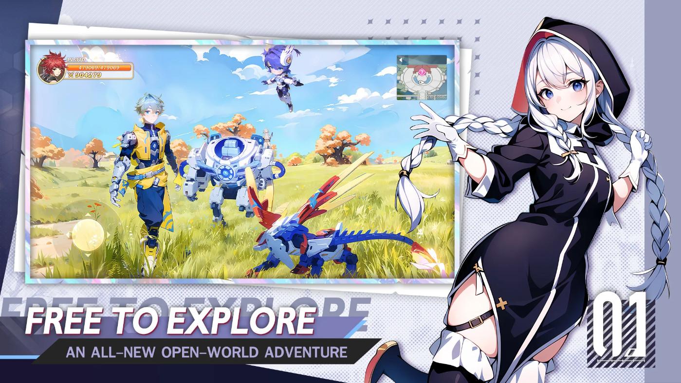 时空旅行者国际服(Chrono Travelers)1.6.0 最新版截图2