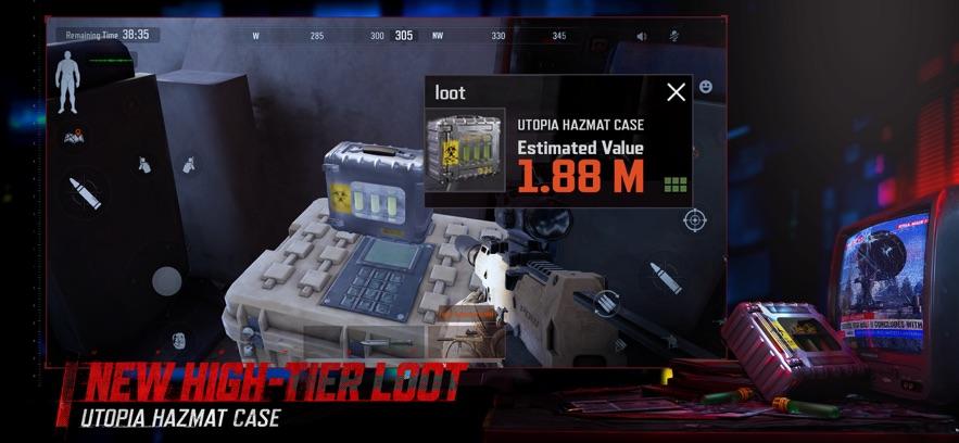 暗区突围国际服先锋服(Arena Breakout)1.0.170.170 安卓测试版截图1