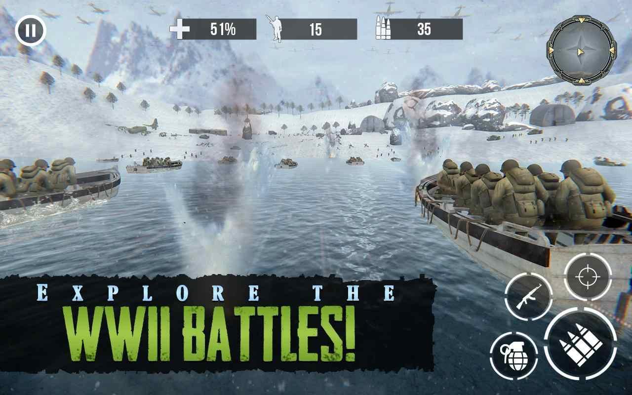 二战狙击手召唤Battle Sniper3.6.2 安卓版截图0