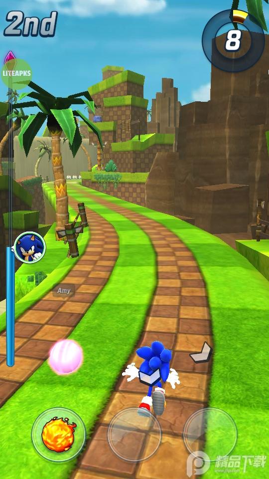 索尼克力量速度之战无限版(SonicForces)5.1.0 国际服截图2
