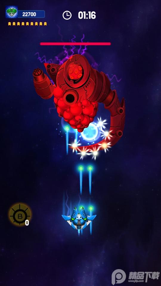 银河之战深空射手中文版下载1.735 无限金币截图2