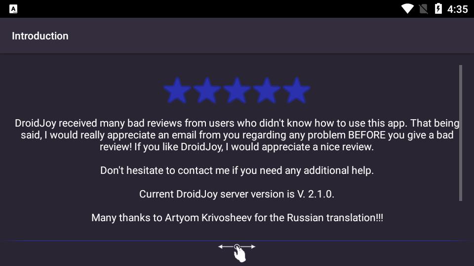 DroidJoy Lite手柄模拟器精简版v2.3.1 安卓高级版截图3