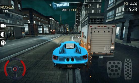 高速公路赛车游戏截图2