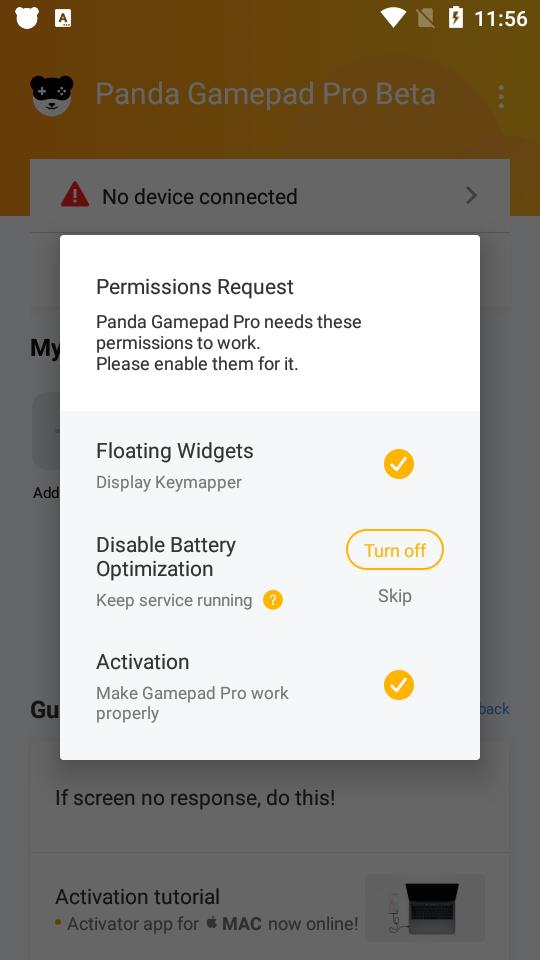熊猫游戏手柄专业版(Panda Gamepad Pro)v5.3.3 安卓高级版截图2